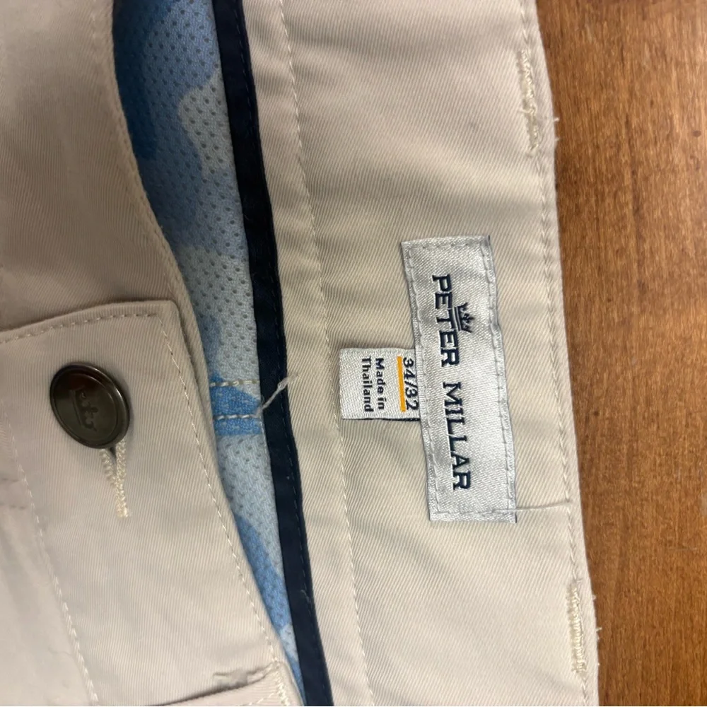 Peter Millar Beige/Tan Chinos